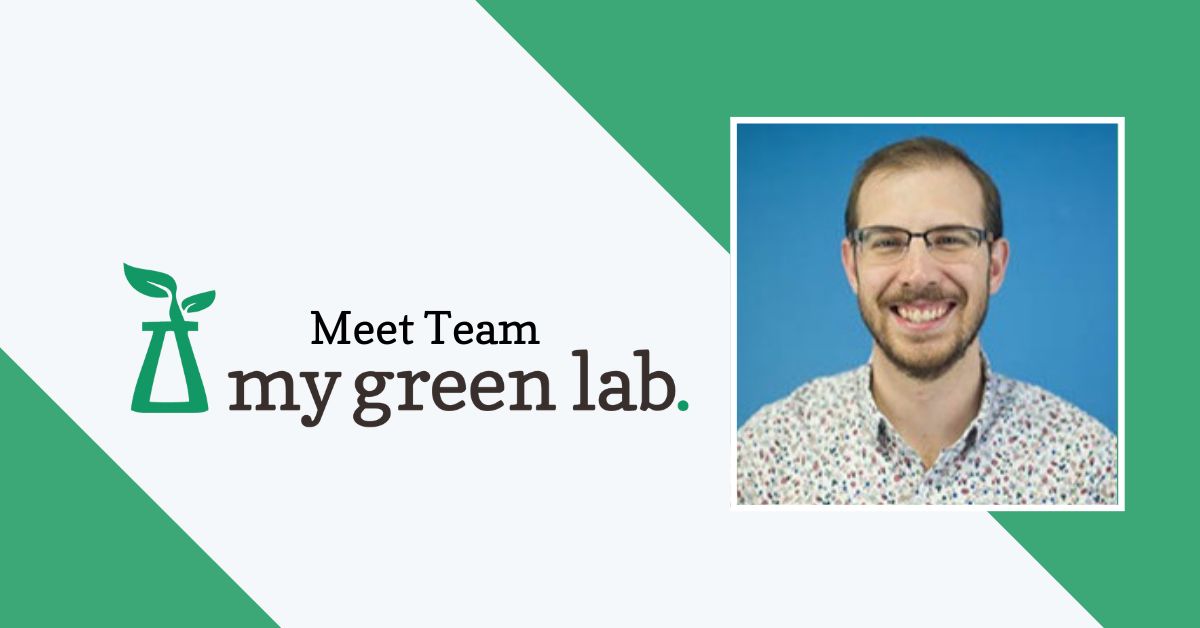 Benjamin Hisey, My Green Lab's Business Development Manager