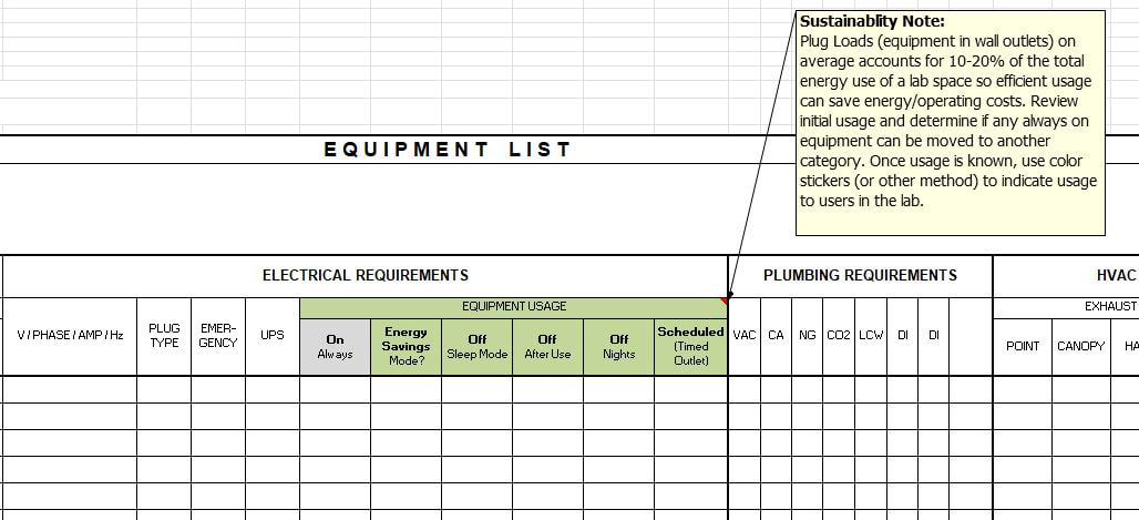 spreadsheet template