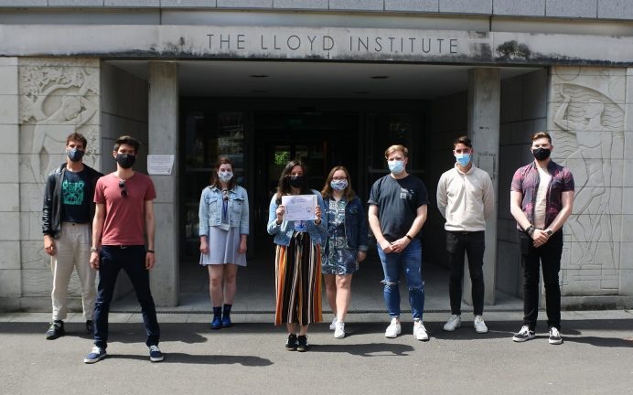 A group of committee members TCIN My Green Lab