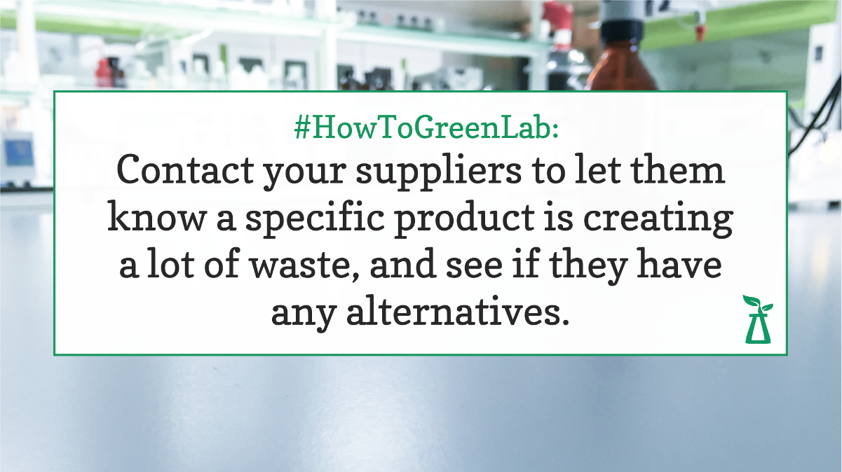 lab setting table top