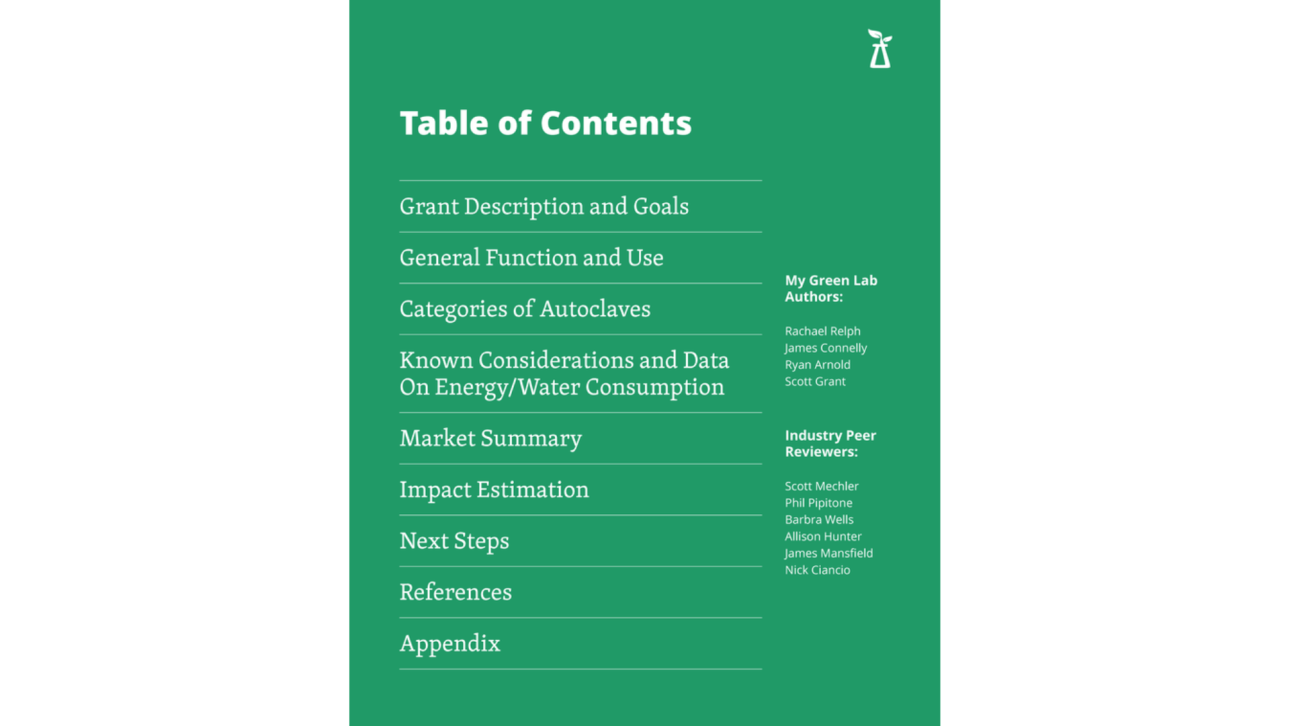 autoclave impact evaluation